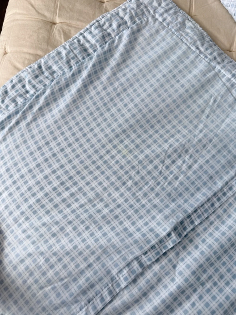 Blue White Quilt Set